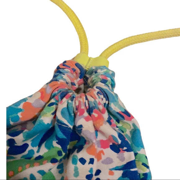 Lilly Pulitzer Backpack/Tote - Picture 5 of 11